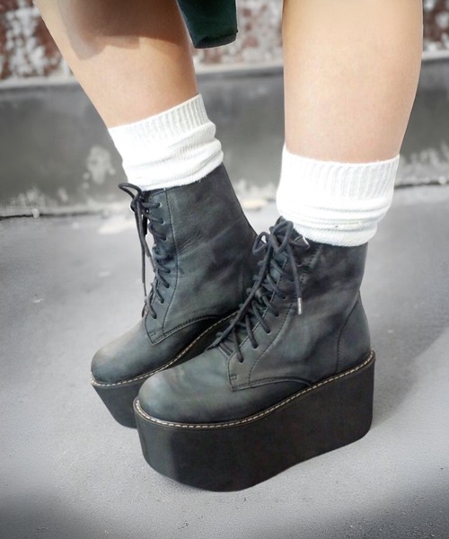 Jeffrey Campbell（ジェフリーキャンベル） ブーツ 厚底ショートブーツ