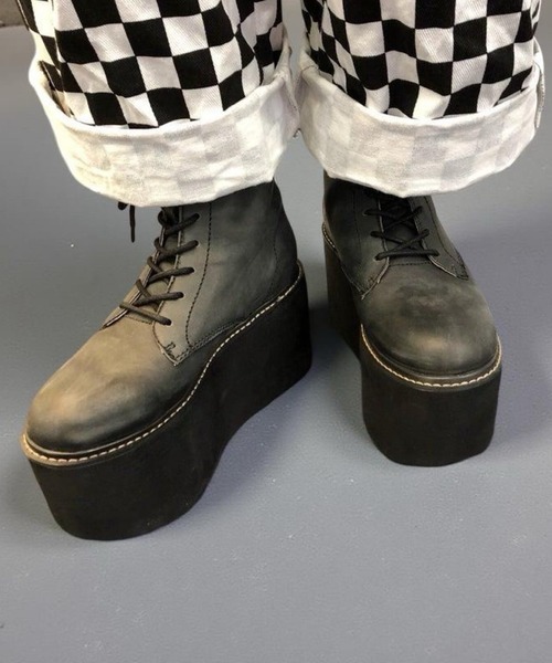 Jeffrey Campbell（ジェフリーキャンベル） ブーツ 厚底ショートブーツ
