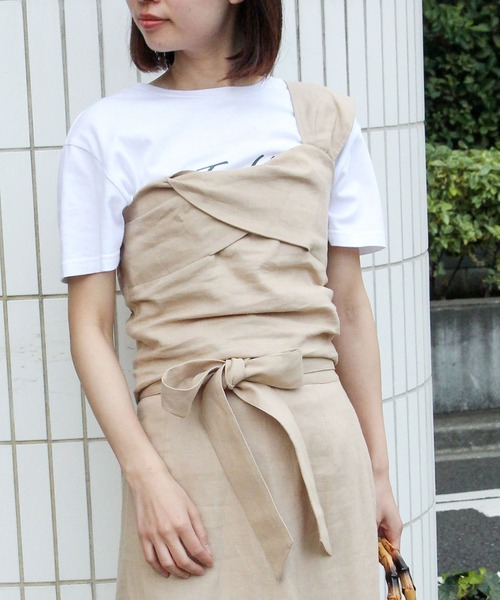 ワンショルダー 重ね着風 シャツワンピ 上品 ショートドレス ワンショルダー 重ね着風 シャツワンピ 上品 ショートドレス