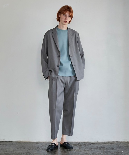 パンツ スラックス Quickdry リネンライクスラックス|ZOZOTOWN |07