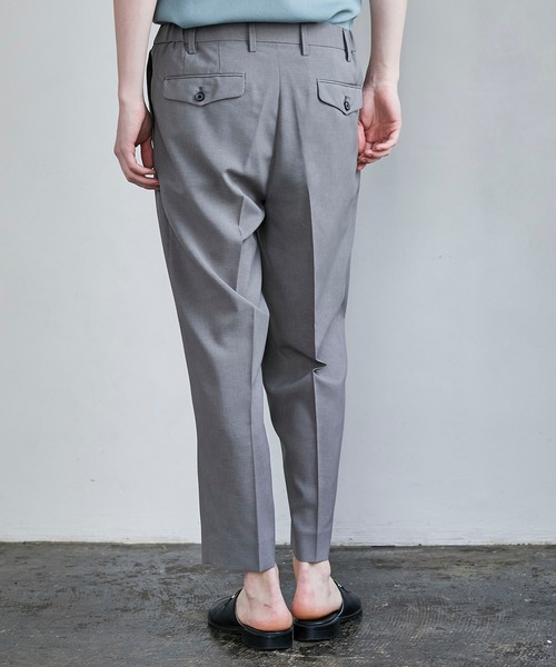 パンツ スラックス Quickdry リネンライクスラックス|ZOZOTOWN |10