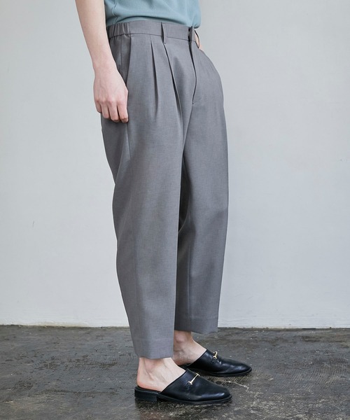 パンツ スラックス Quickdry リネンライクスラックス|ZOZOTOWN |11