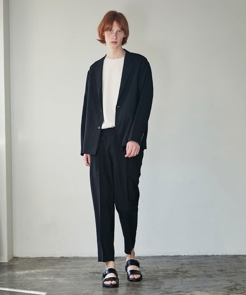 パンツ スラックス Quickdry リネンライクスラックス|ZOZOTOWN |12