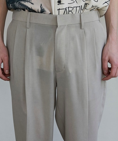 パンツ スラックス Quickdry リネンライクスラックス|ZOZOTOWN |17