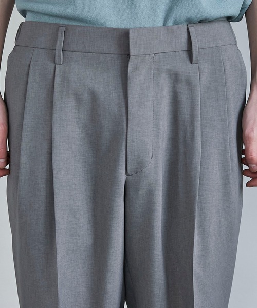 パンツ スラックス Quickdry リネンライクスラックス|ZOZOTOWN |20