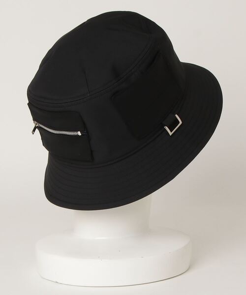 INDIETRO ASSOCIATION 帽子 ハット Pocket Buket Hat / ポケット