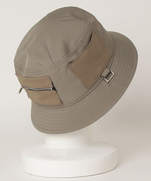 INDIETRO ASSOCIATION 帽子 ハット Pocket Buket Hat / ポケット