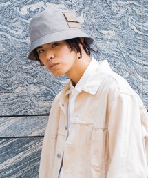Indietro Association バケットハット ノーロール ストラップ INDIETRO ASSOCIATION 帽子 ハット Pocket Buket Hat / ポケット