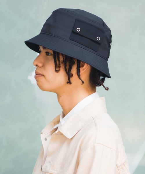 INDIETRO ASSOCIATION 帽子 ハット レディース Pocket Buket Hat