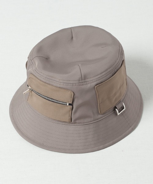 INDIETRO ASSOCIATION 帽子 ハット Pocket Buket Hat / ポケット