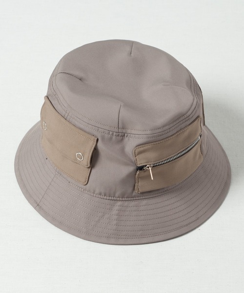INDIETRO ASSOCIATION 帽子 ハット Pocket Buket Hat / ポケット