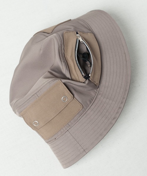 INDIETRO ASSOCIATION 帽子 ハット Pocket Buket Hat / ポケット