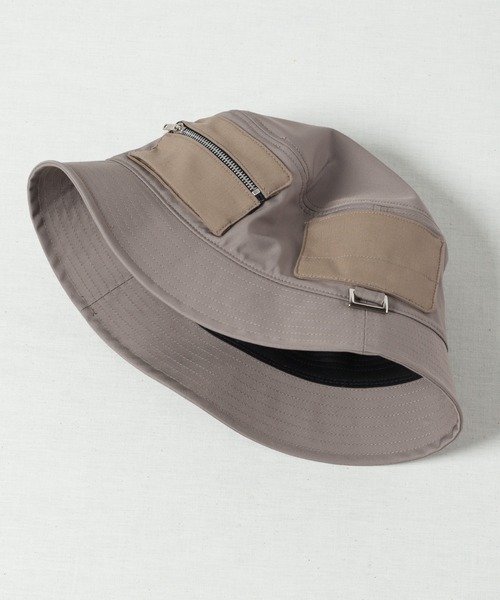INDIETRO ASSOCIATION 帽子 ハット Pocket Buket Hat / ポケット