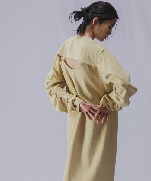 Lirica ワンピース Lirica shirring cut sew one-piece : ZOZOTOWN