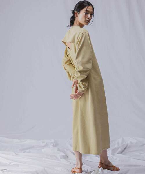 Lirica ワンピース Lirica shirring cut sew one-piece : ZOZOTOWN