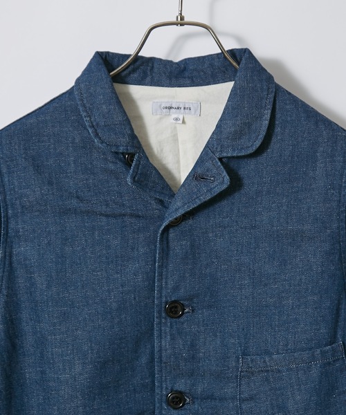 人気SALE本物保証 ジャケット ZOZOTOWN PayPayモール店 - 通販 - PayPayモール カバーオール WORK TAILORED JACKET/デニムワークテーラードジャケット 在庫あお得