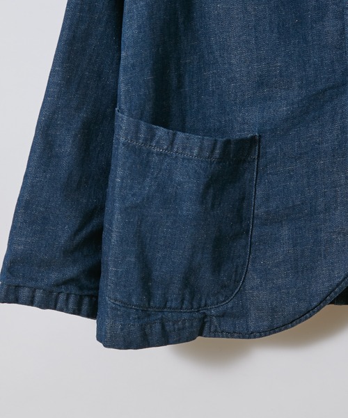 人気SALE本物保証 ジャケット ZOZOTOWN PayPayモール店 - 通販 - PayPayモール カバーオール WORK TAILORED JACKET/デニムワークテーラードジャケット 在庫あお得