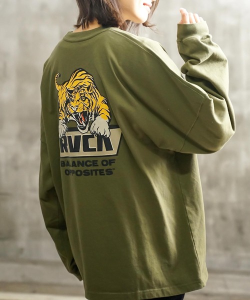Tシャツ Tシャツ Rvca メンズ Clawed Lt ロングスリーブｔシャツ 21年秋冬モデル ルーカバックプリント長袖グラフィックロンt Zozotown Paypayモール店 通販 Paypayモール