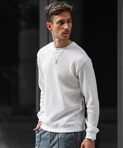 SOMEDIFF（サムディフ） トレーナー スウェット 「SOEMDIFF