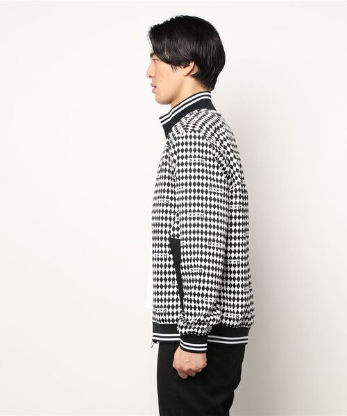 ジャケット ブルゾン 《WAAC》MENS シャダンツイル ブルゾン ブルゾン WAAC MENS シャダンツイル ポリエステル100%，