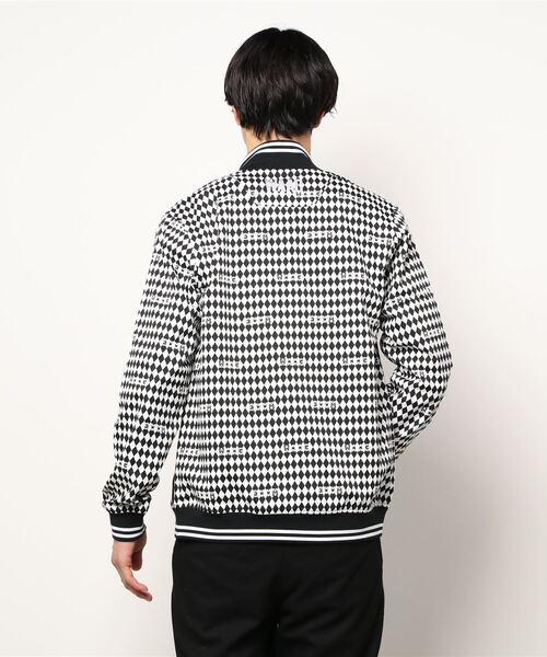 ジャケット ブルゾン 《WAAC》MENS シャダンツイル ブルゾン ブルゾン WAAC MENS シャダンツイル ポリエステル100%，