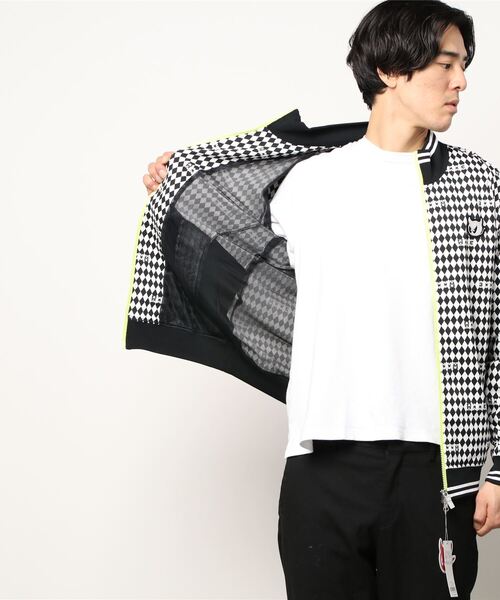 ジャケット ブルゾン 《WAAC》MENS シャダンツイル ブルゾン ブルゾン WAAC MENS シャダンツイル ポリエステル100%，