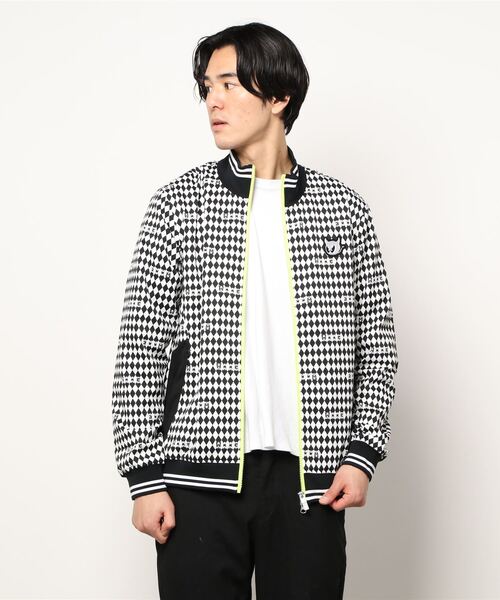 ジャケット ブルゾン 《WAAC》MENS シャダンツイル ブルゾン ブルゾン WAAC MENS シャダンツイル ポリエステル100%，