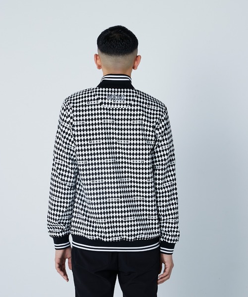 ジャケット ブルゾン 《WAAC》MENS シャダンツイル ブルゾン ブルゾン WAAC MENS シャダンツイル ポリエステル100%，