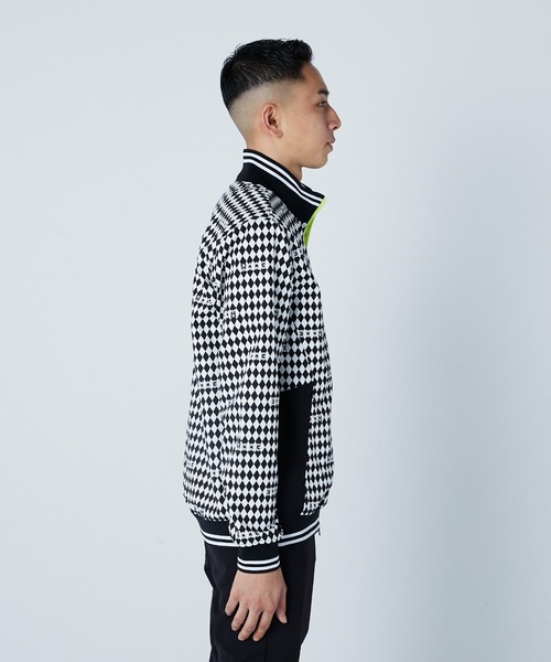 ジャケット ブルゾン 《WAAC》MENS シャダンツイル ブルゾン ブルゾン WAAC MENS シャダンツイル ポリエステル100%，