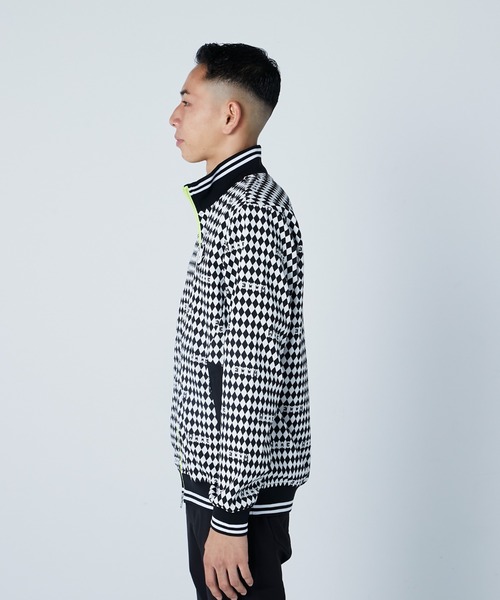 ジャケット ブルゾン 《WAAC》MENS シャダンツイル ブルゾン ブルゾン WAAC MENS シャダンツイル ポリエステル100%，