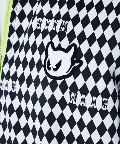 ジャケット ブルゾン 《WAAC》MENS シャダンツイル ブルゾン ブルゾン WAAC MENS シャダンツイル ポリエステル100%，