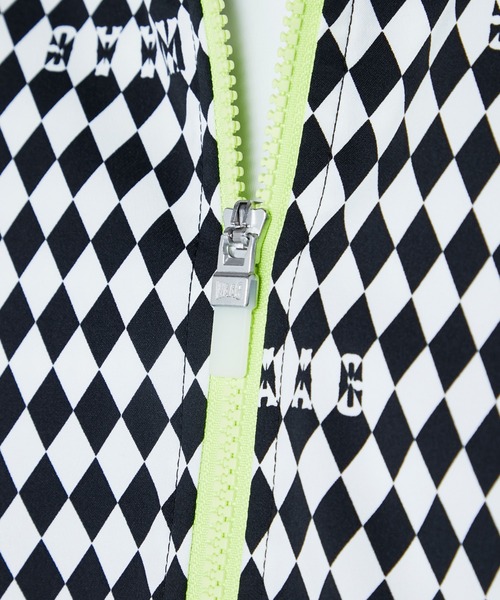 ジャケット ブルゾン 《WAAC》MENS シャダンツイル ブルゾン ブルゾン WAAC MENS シャダンツイル ポリエステル100%，