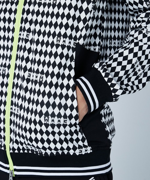 ジャケット ブルゾン 《WAAC》MENS シャダンツイル ブルゾン ブルゾン WAAC MENS シャダンツイル ポリエステル100%，