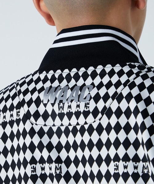 ジャケット ブルゾン 《WAAC》MENS シャダンツイル ブルゾン ブルゾン WAAC MENS シャダンツイル ポリエステル100%，