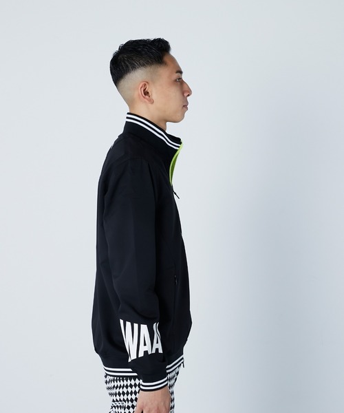 ジャケット ブルゾン 《WAAC》MENS シャダンツイル ブルゾン ブルゾン WAAC MENS シャダンツイル ポリエステル100%，