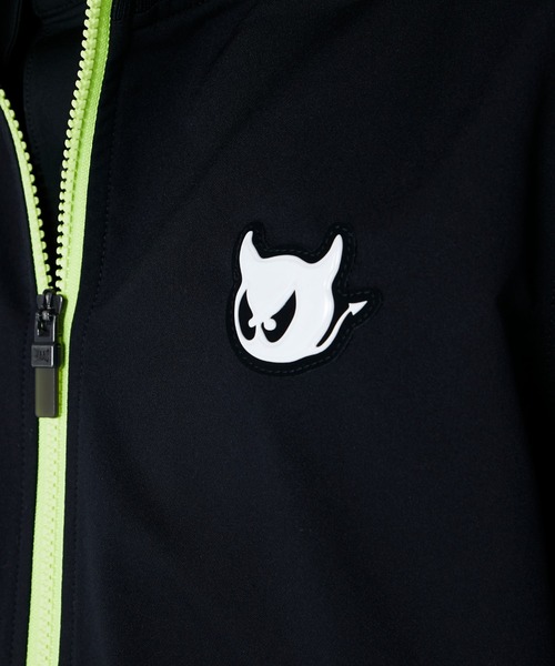 ジャケット ブルゾン 《WAAC》MENS シャダンツイル ブルゾン ブルゾン WAAC MENS シャダンツイル ポリエステル100%，