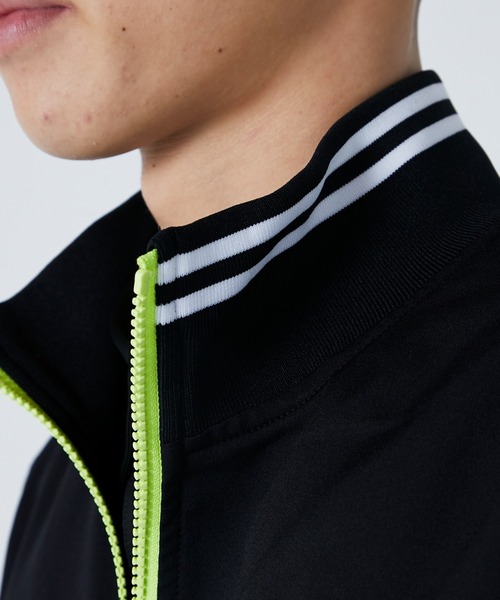 ジャケット ブルゾン 《WAAC》MENS シャダンツイル ブルゾン ブルゾン WAAC MENS シャダンツイル ポリエステル100%，