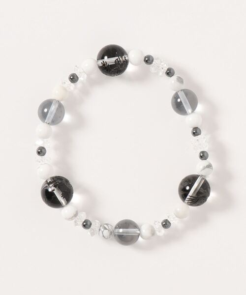 岩座 IWAKURA ブレスレット 「岩座」昂然 ホワイトハウライト