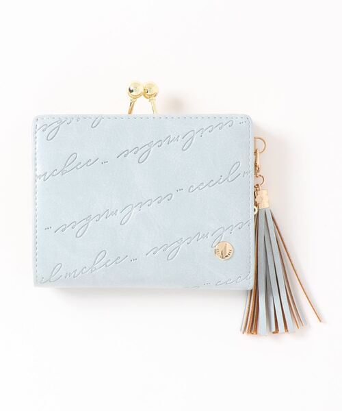 素敵な セシルマクビー 二つ折り財布 Rfサツイレ レディース ホワイト その他財布 Www Panelfox Nl