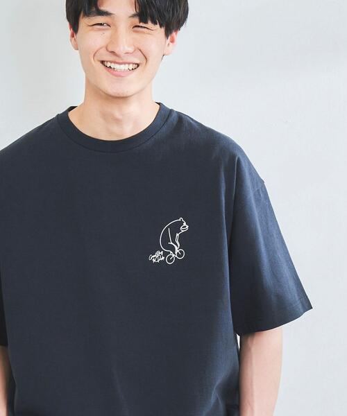 Tシャツ Tシャツ Web限定 ユニセックス コーエンベアプリントtシャツ Zozotown Paypayモール店 通販 Paypayモール