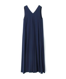 CABAN キュプラポリエステルスムースVネックワンピース　　5月連休値下げ キュプラポリエステルスムース Vネックワンピース