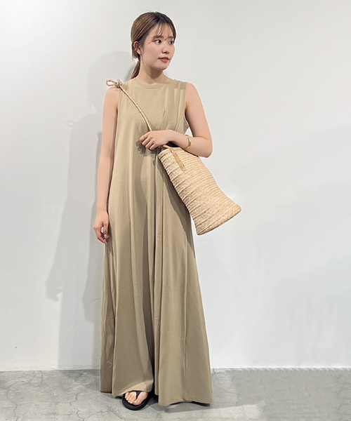 plage ワンピース jerseyフレアドレス : ZOZOTOWN Yahoo!店