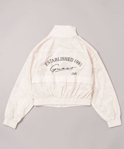 GUESS（ゲス） ジャージ Della Zip-Up Jacket ジャケット レディース