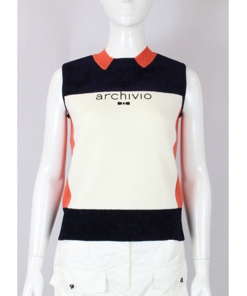 archivio（アルチビオ） ベスト ジレ 「LADIES」アルチビオゴルフ