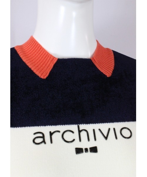 archivio（アルチビオ） ベスト ジレ 「LADIES」アルチビオゴルフ