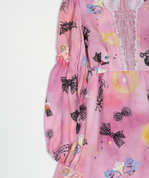 MILK ジュリエット Dress ドレス ワンピース プラムピンク