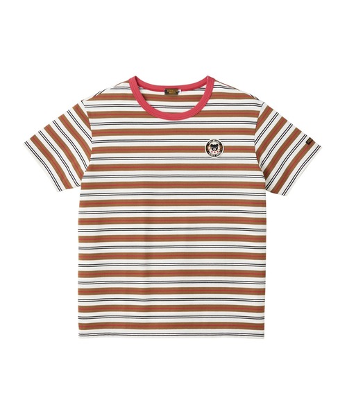 tシャツ ボーダー半袖Ｔシャツ（大人用） レディース メンズ