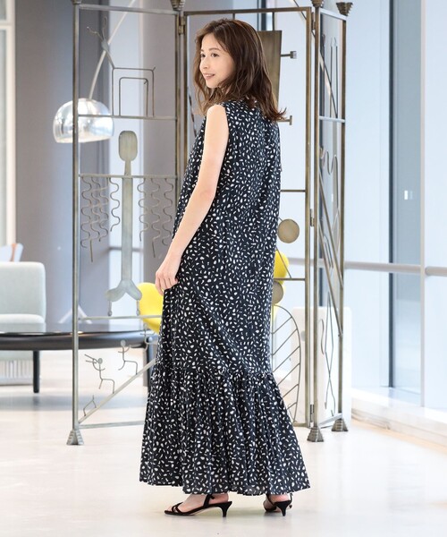 MARIHA ドリーミングビューティーノースリーブレースドレス 36 240507_MARIHA_04_956_retouched