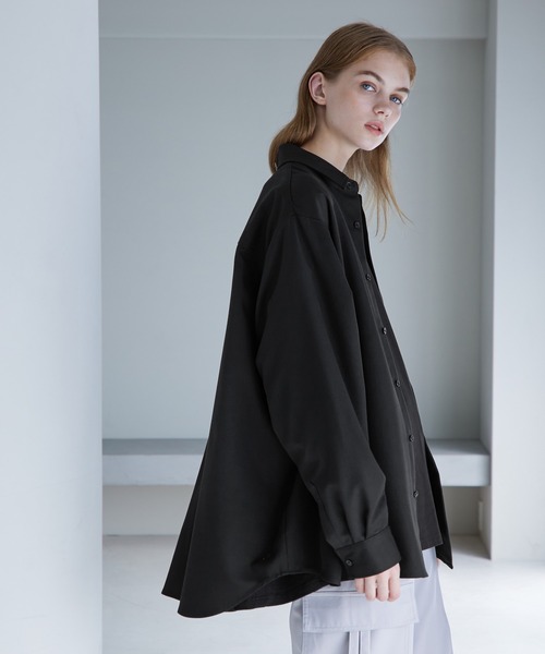 SERACE シャツ 「SERACE」Loose silhouette shirt / ルーズシルエット 