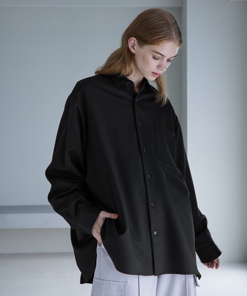 tシャツ 「ユニセックスアイテム」loose silhouette sweat tee / ルーズシルエットスウェットtee レディース メンズ SERACE tシャツ 「SERACE」Loose silhouette T-shirt / ルーズ